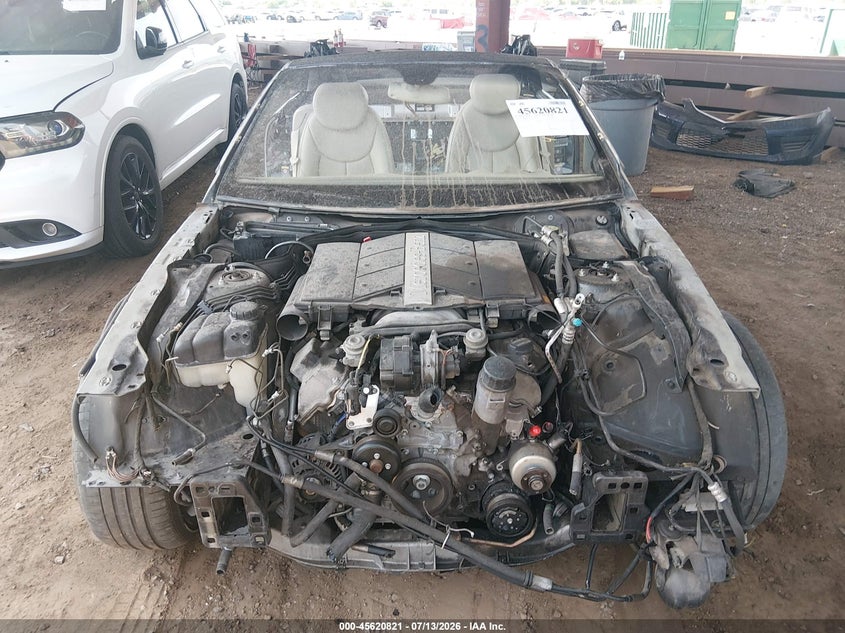 2004 Mercedes-benz Sl-class VIN WDBSK75FX4F075735 IAAI salvage auction — NORMAL WEAR, Clear-Dealer Only (Arizona), sold $225 on 2026-07-28 (photo 6)
