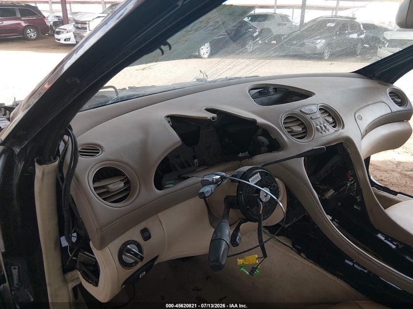 2004 Mercedes-benz Sl-class VIN WDBSK75FX4F075735 IAAI salvage auction — NORMAL WEAR, Clear-Dealer Only (Arizona), sold $225 on 2026-07-28 (photo 7)