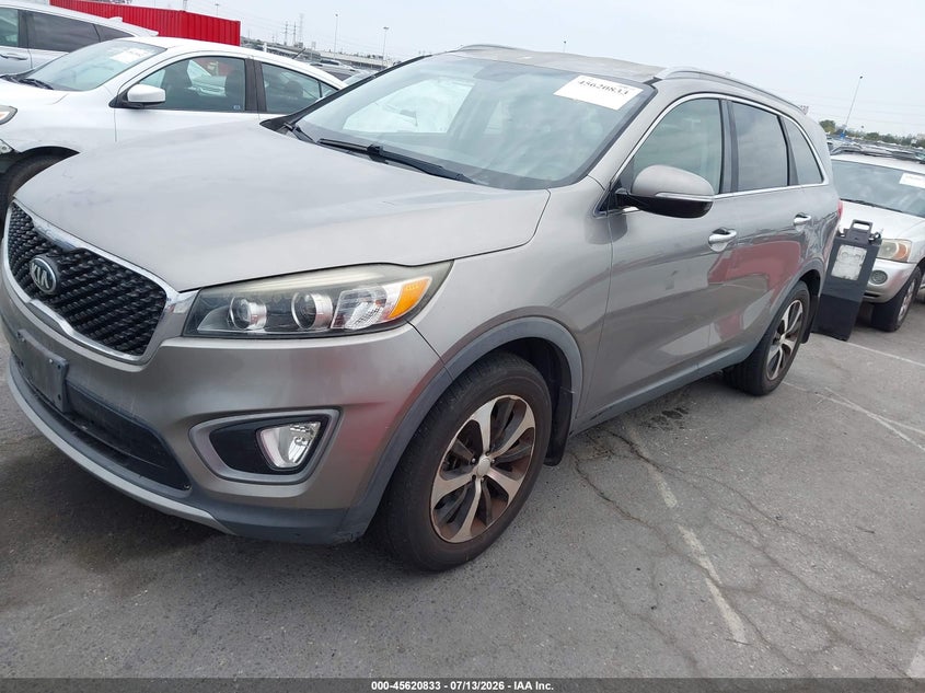 2016 Kia Sorento VIN 5XYPH4A18GG123166 IAAI salvage auction — NORMAL WEAR, Clear - Dealer Only (California), sold $1,150 on 2026-07-30 (photo 2)