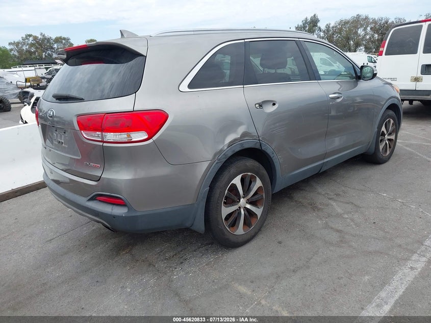 2016 Kia Sorento VIN 5XYPH4A18GG123166 IAAI salvage auction — NORMAL WEAR, Clear - Dealer Only (California), sold $1,150 on 2026-07-30 (photo 4)