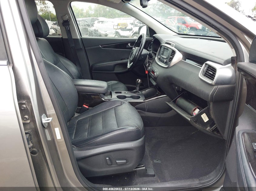2016 Kia Sorento VIN 5XYPH4A18GG123166 IAAI salvage auction — NORMAL WEAR, Clear - Dealer Only (California), sold $1,150 on 2026-07-30 (photo 5)