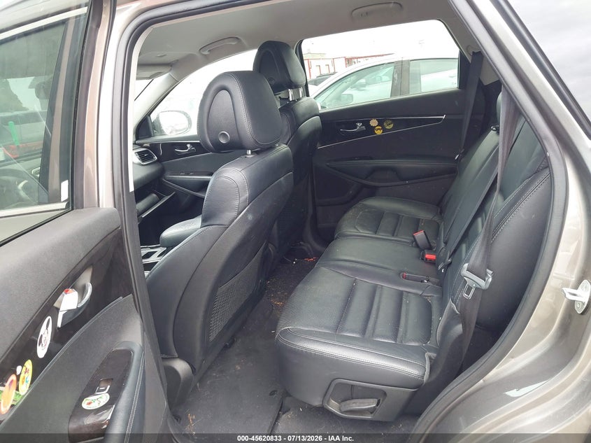 2016 Kia Sorento VIN 5XYPH4A18GG123166 IAAI salvage auction — NORMAL WEAR, Clear - Dealer Only (California), sold $1,150 on 2026-07-30 (photo 8)