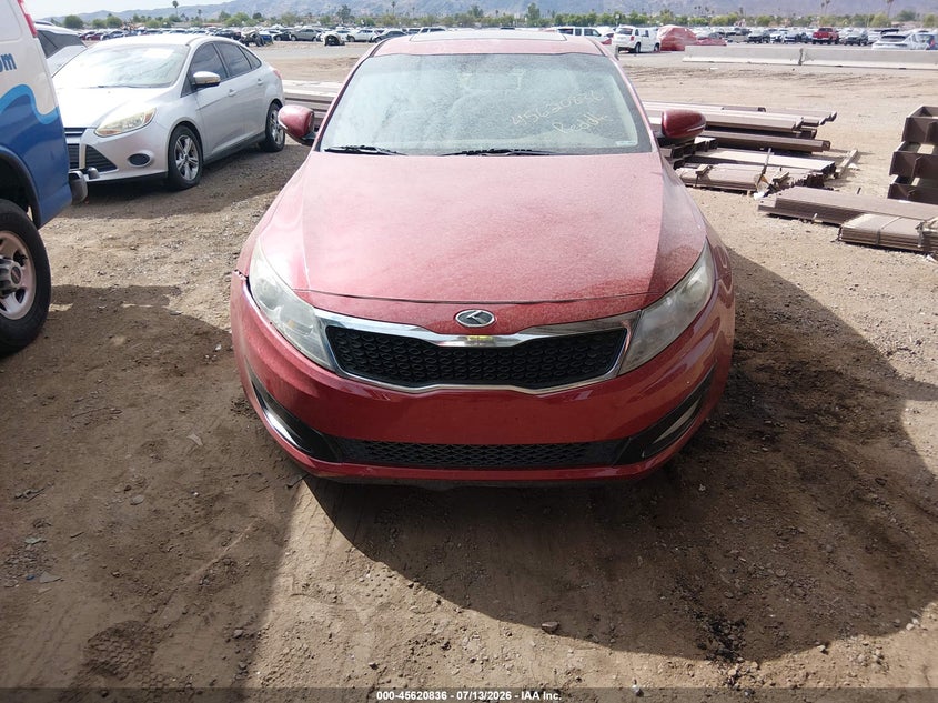 2012 Kia Optima VIN 5XXGM4A79CG052719 IAAI salvage auction — NORMAL WEAR, Clear-Dealer Only (Arizona), sold $25 on 2026-07-21 (photo 6)
