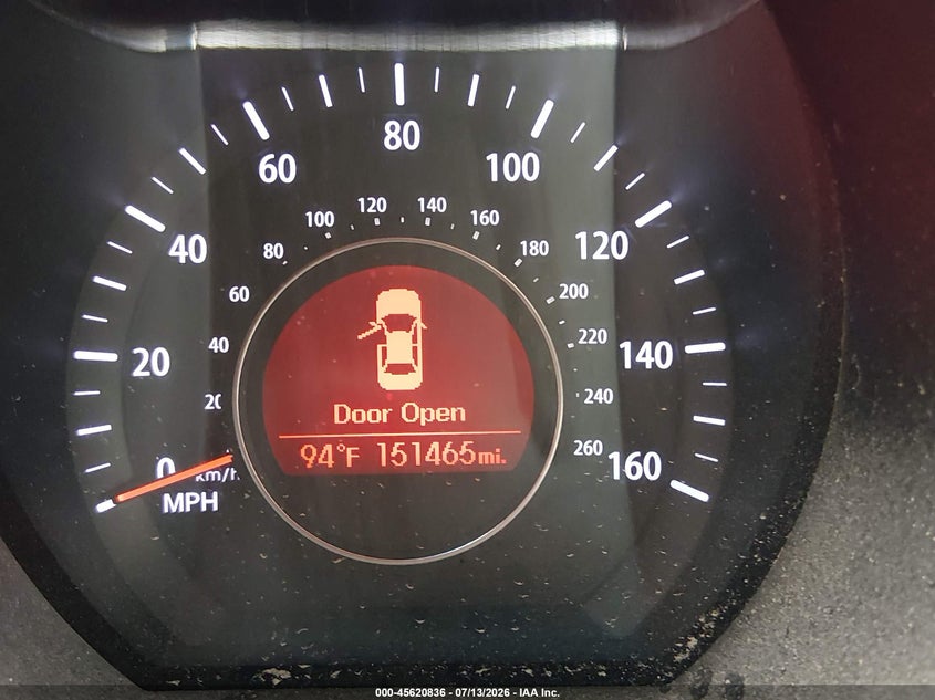 2012 Kia Optima VIN 5XXGM4A79CG052719 IAAI salvage auction — NORMAL WEAR, Clear-Dealer Only (Arizona), sold $25 on 2026-07-21 (photo 7)