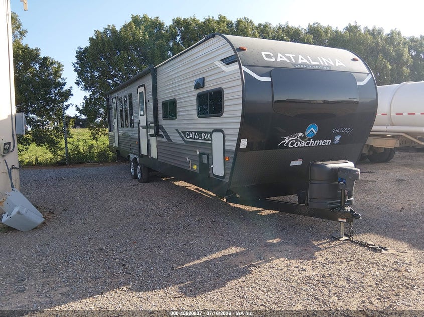 2024 Coachmen Catalina VIN 5ZT2CAYB2RX030583 — IAAI salvage auction photo