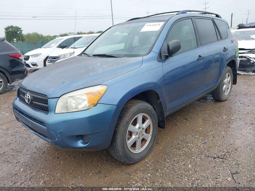 2007 Toyota Rav4 VIN JTMZD33V975046976 IAAI salvage auction — NORMAL WEAR, Original (Texas), sold $25 on 2026-07-29 (photo 2)