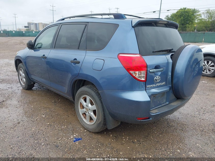 2007 Toyota Rav4 VIN JTMZD33V975046976 IAAI salvage auction — NORMAL WEAR, Original (Texas), sold $25 on 2026-07-29 (photo 3)
