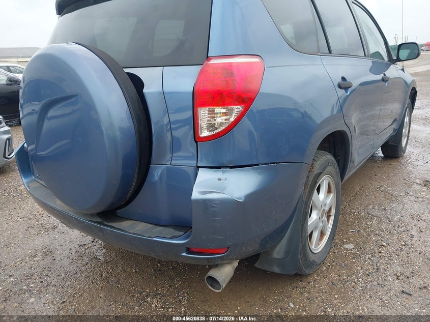 2007 Toyota Rav4 VIN JTMZD33V975046976 IAAI salvage auction — NORMAL WEAR, Original (Texas), sold $25 on 2026-07-29 (photo 6)