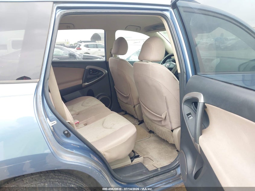 2007 Toyota Rav4 VIN JTMZD33V975046976 IAAI salvage auction — NORMAL WEAR, Original (Texas), sold $25 on 2026-07-29 (photo 8)
