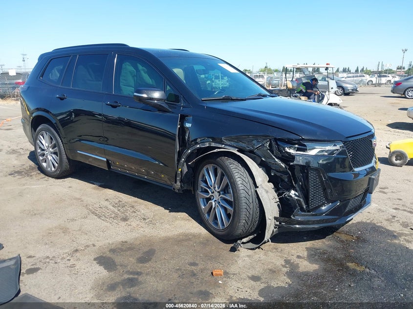 2020 Cadillac Xt6 VIN 1GYKPGRS9LZ153312 — IAAI salvage auction photo