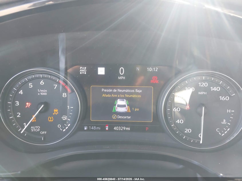 2020 Cadillac Xt6 VIN 1GYKPGRS9LZ153312 IAAI salvage auction — RIGHT FRONT, Salvage Title, sold $8,500 on 2026-08-26 (photo 7)
