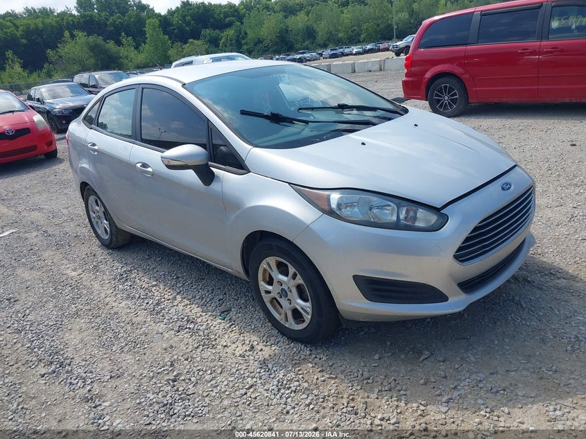 2014 Ford Fiesta VIN 3FADP4BJ3EM163052 IAAI salvage auction — NORMAL WEAR, Original (Ohio), sold $575 on 2026-07-31 (photo 1)