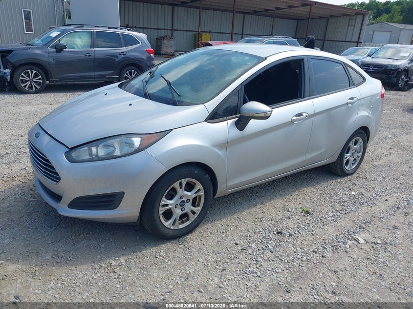 2014 Ford Fiesta VIN 3FADP4BJ3EM163052 IAAI salvage auction — NORMAL WEAR, Original (Ohio), sold $575 on 2026-07-31 (photo 2)