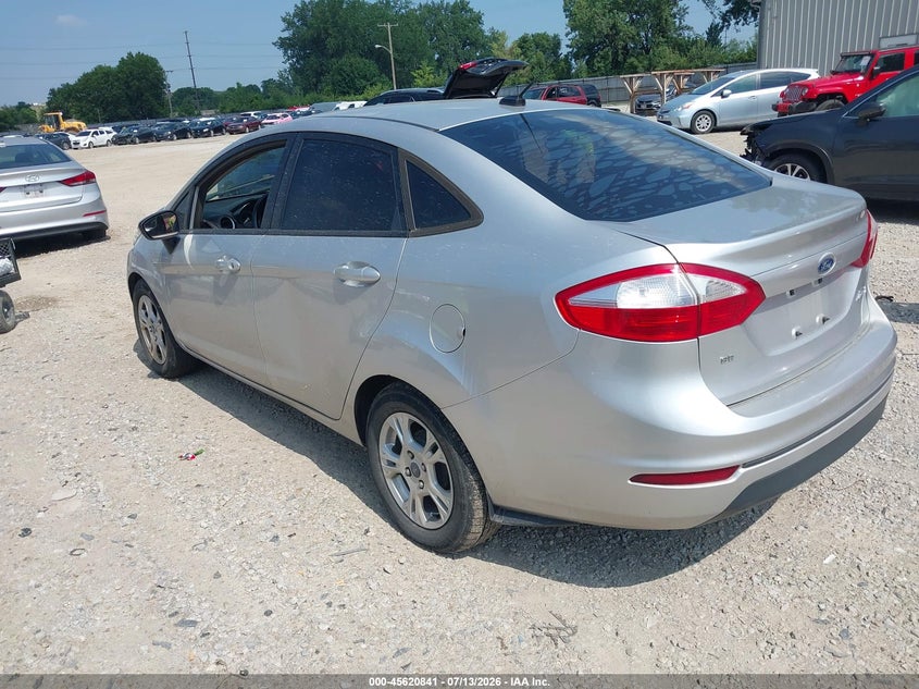 2014 Ford Fiesta VIN 3FADP4BJ3EM163052 IAAI salvage auction — NORMAL WEAR, Original (Ohio), sold $575 on 2026-07-31 (photo 3)