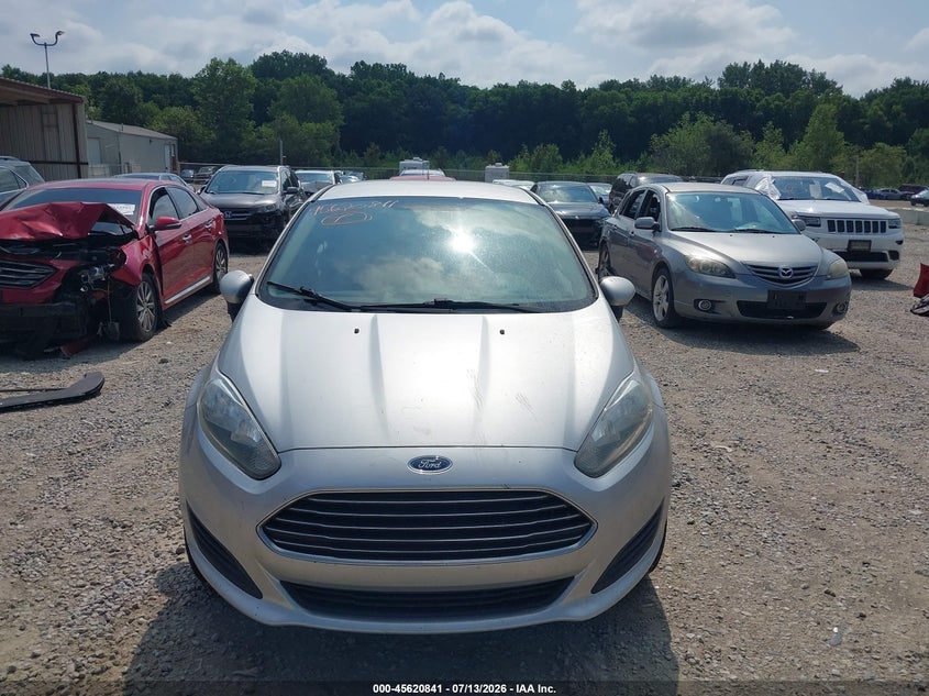 2014 Ford Fiesta VIN 3FADP4BJ3EM163052 IAAI salvage auction — NORMAL WEAR, Original (Ohio), sold $575 on 2026-07-31 (photo 6)