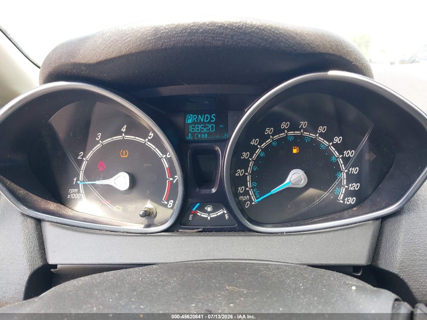 2014 Ford Fiesta VIN 3FADP4BJ3EM163052 IAAI salvage auction — NORMAL WEAR, Original (Ohio), sold $575 on 2026-07-31 (photo 7)