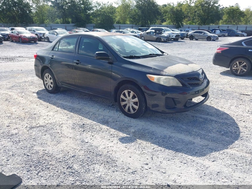 2011 Toyota Corolla VIN JTDBU4EE8BJ092674 IAAI salvage auction — NORMAL WEAR, Clear (Florida), sold $950 on 2026-07-23 (photo 1)