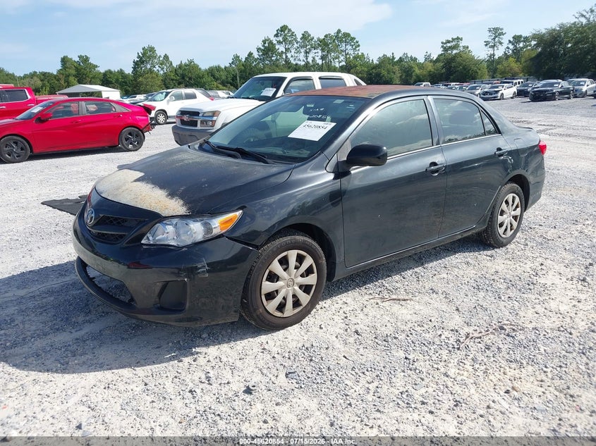 2011 Toyota Corolla VIN JTDBU4EE8BJ092674 IAAI salvage auction — NORMAL WEAR, Clear (Florida), sold $950 on 2026-07-23 (photo 2)