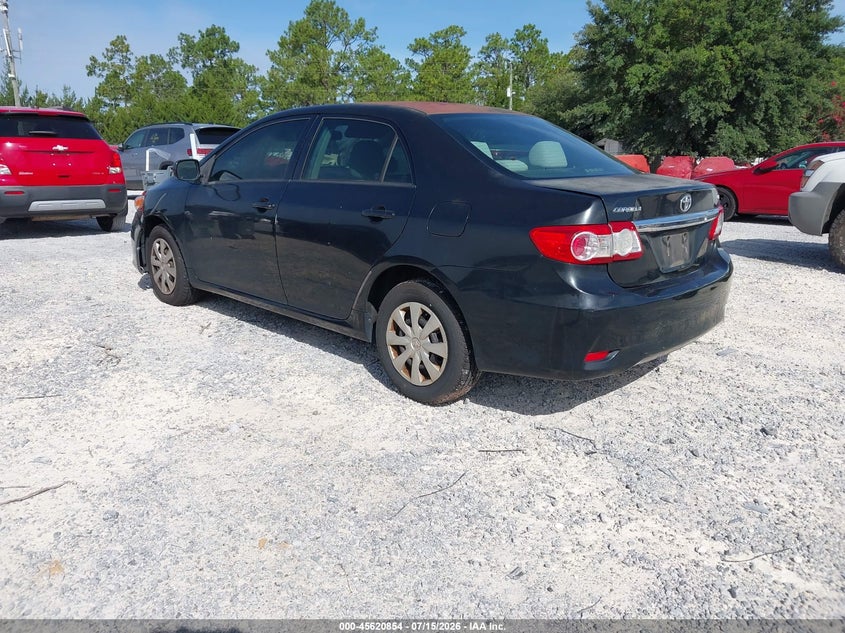 2011 Toyota Corolla VIN JTDBU4EE8BJ092674 IAAI salvage auction — NORMAL WEAR, Clear (Florida), sold $950 on 2026-07-23 (photo 3)