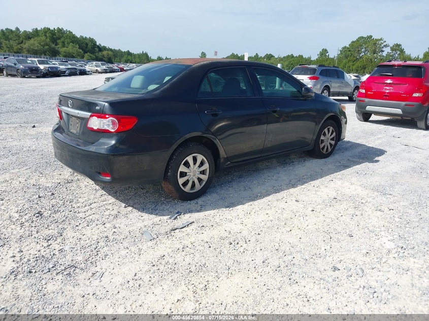 2011 Toyota Corolla VIN JTDBU4EE8BJ092674 IAAI salvage auction — NORMAL WEAR, Clear (Florida), sold $950 on 2026-07-23 (photo 4)