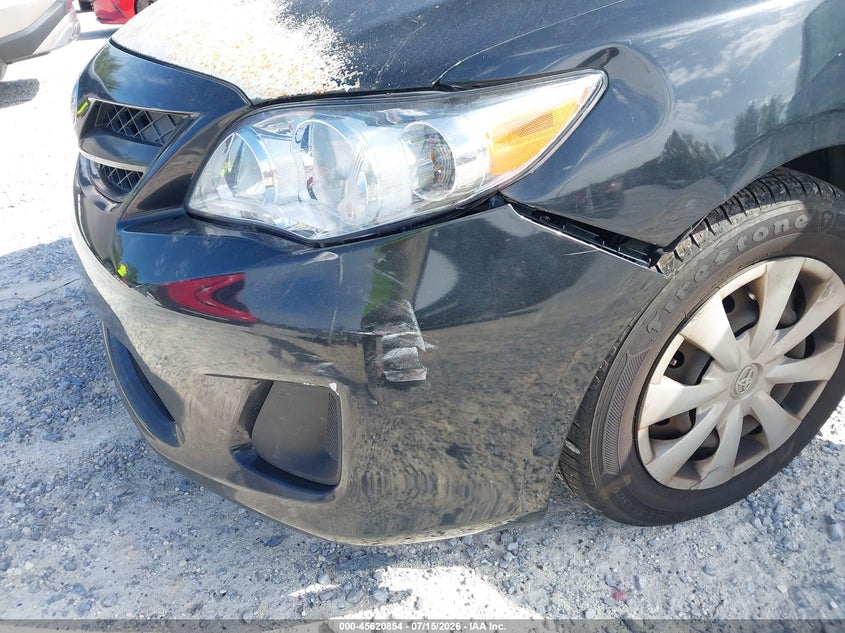 2011 Toyota Corolla VIN JTDBU4EE8BJ092674 IAAI salvage auction — NORMAL WEAR, Clear (Florida), sold $950 on 2026-07-23 (photo 6)
