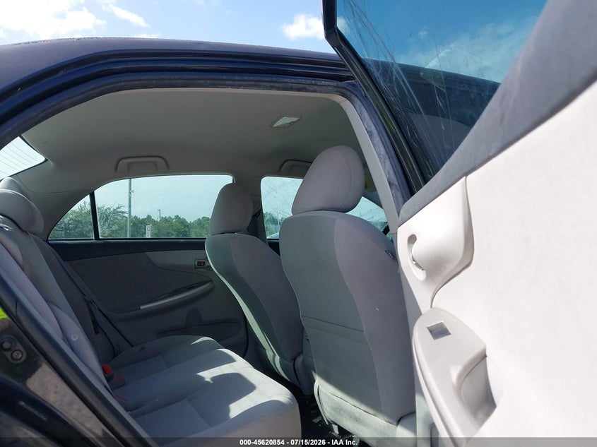 2011 Toyota Corolla VIN JTDBU4EE8BJ092674 IAAI salvage auction — NORMAL WEAR, Clear (Florida), sold $950 on 2026-07-23 (photo 8)