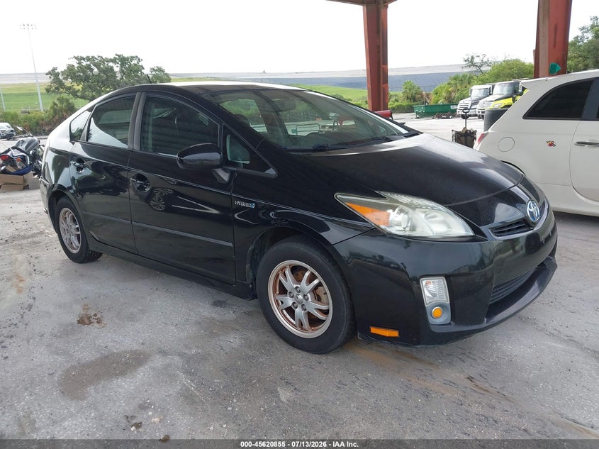 2010 Toyota Prius VIN JTDKN3DU7A5161281 IAAI salvage auction — NORMAL WEAR, Clear (Florida), sold $300 on 2026-07-28 (photo 1)