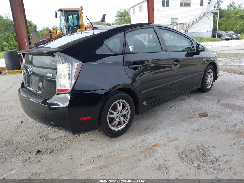 2010 Toyota Prius VIN JTDKN3DU7A5161281 IAAI salvage auction — NORMAL WEAR, Clear (Florida), sold $300 on 2026-07-28 (photo 4)