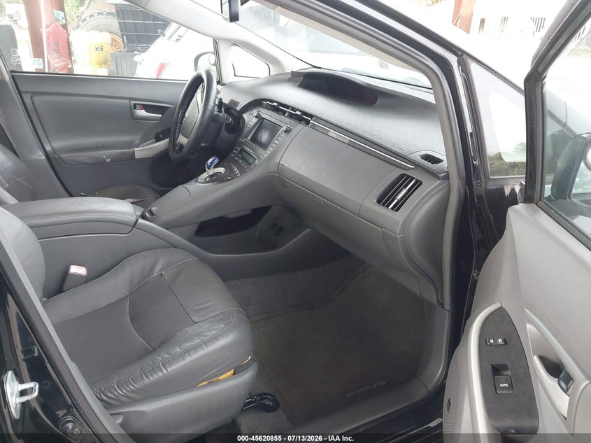 2010 Toyota Prius VIN JTDKN3DU7A5161281 IAAI salvage auction — NORMAL WEAR, Clear (Florida), sold $300 on 2026-07-28 (photo 5)