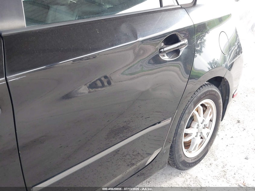 2010 Toyota Prius VIN JTDKN3DU7A5161281 IAAI salvage auction — NORMAL WEAR, Clear (Florida), sold $300 on 2026-07-28 (photo 6)