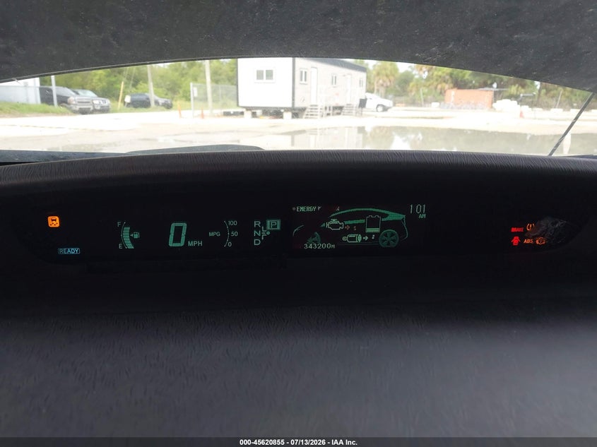 2010 Toyota Prius VIN JTDKN3DU7A5161281 IAAI salvage auction — NORMAL WEAR, Clear (Florida), sold $300 on 2026-07-28 (photo 7)