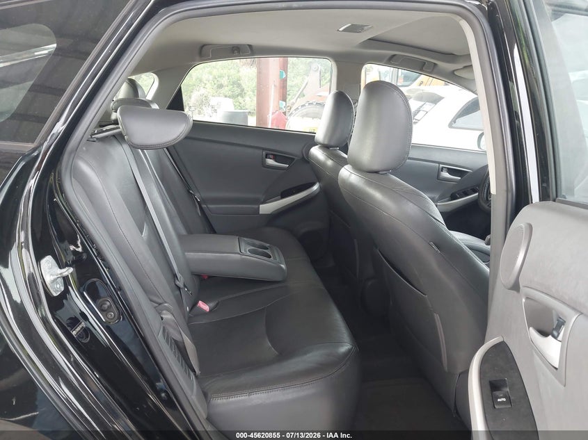 2010 Toyota Prius VIN JTDKN3DU7A5161281 IAAI salvage auction — NORMAL WEAR, Clear (Florida), sold $300 on 2026-07-28 (photo 8)