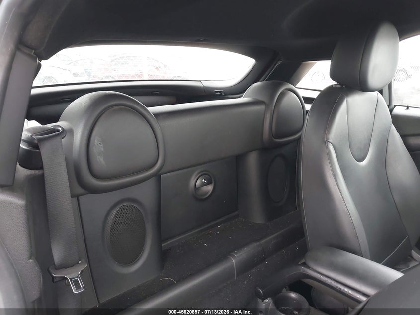 2013 Mini Coupe VIN WMWSX1C58DT507635 IAAI salvage auction — NORMAL WEAR, Clear (Texas), sold $1,200 on 2026-08-06 (photo 8)