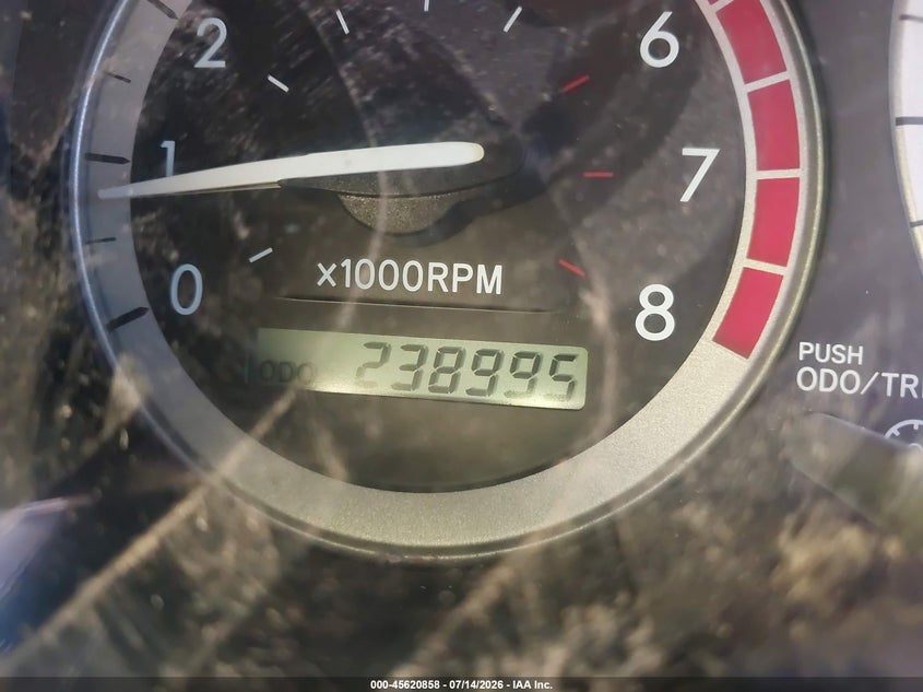 2005 Toyota Sienna VIN 5TDZA23C05S291240 IAAI salvage auction — NORMAL WEAR, Clear - Public Restricted (Oklahoma), sold $925 on 2026-08-01 (photo 7)