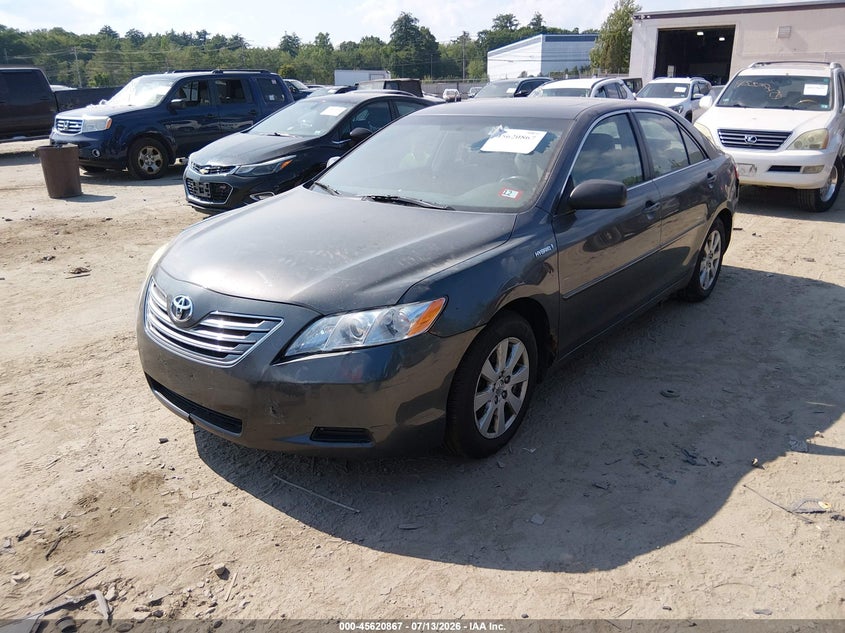 2007 Toyota Camry hybrid VIN JTNBB46K773044004 IAAI salvage auction — NORMAL WEAR, Original (New Hampshire), sold $25 on 2026-07-29 (photo 2)