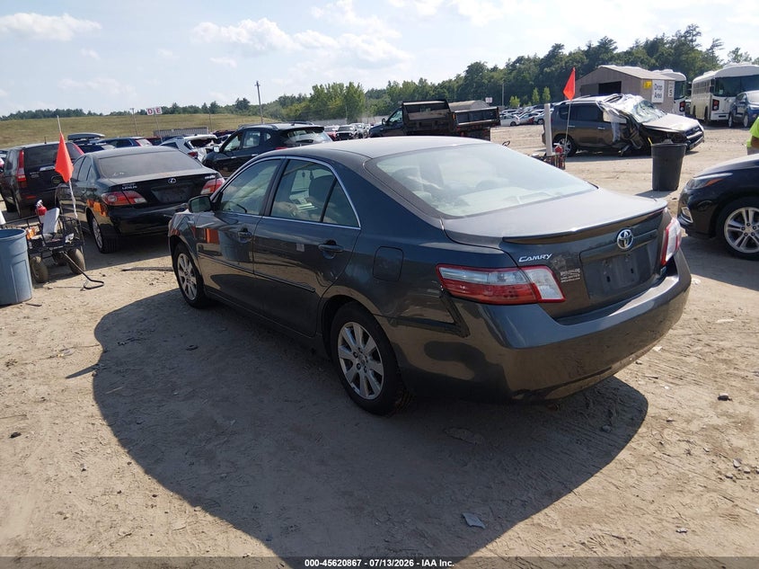 2007 Toyota Camry hybrid VIN JTNBB46K773044004 IAAI salvage auction — NORMAL WEAR, Original (New Hampshire), sold $25 on 2026-07-29 (photo 3)