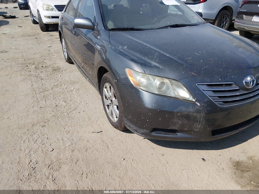 2007 Toyota Camry hybrid VIN JTNBB46K773044004 IAAI salvage auction — NORMAL WEAR, Original (New Hampshire), sold $25 on 2026-07-29 (photo 6)