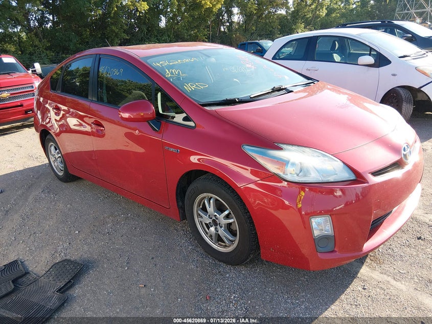 2011 Toyota Prius VIN JTDKN3DU1B5353183 IAAI salvage auction — NORMAL WEAR, Clear (Indiana), sold $675 on 2026-07-29 (photo 1)