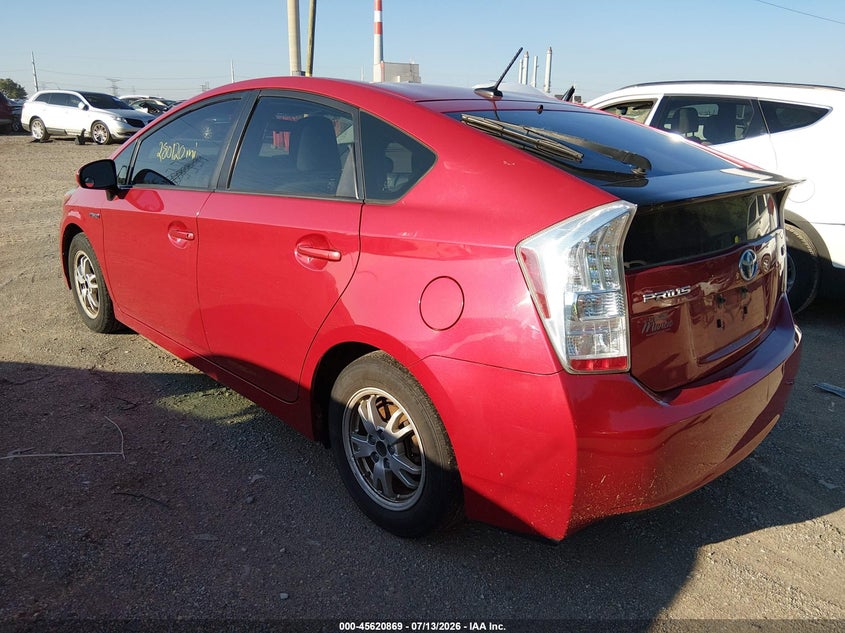 2011 Toyota Prius VIN JTDKN3DU1B5353183 IAAI salvage auction — NORMAL WEAR, Clear (Indiana), sold $675 on 2026-07-29 (photo 3)