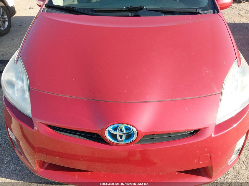 2011 Toyota Prius VIN JTDKN3DU1B5353183 IAAI salvage auction — NORMAL WEAR, Clear (Indiana), sold $675 on 2026-07-29 (photo 6)