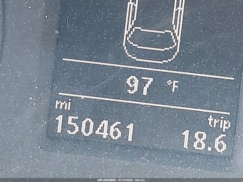 2013 Volkswagen Passat VIN 1VWCN7A30DC138879 IAAI salvage auction — NORMAL WEAR, Salvage Title, sold $600 on 2026-07-18 (photo 7)
