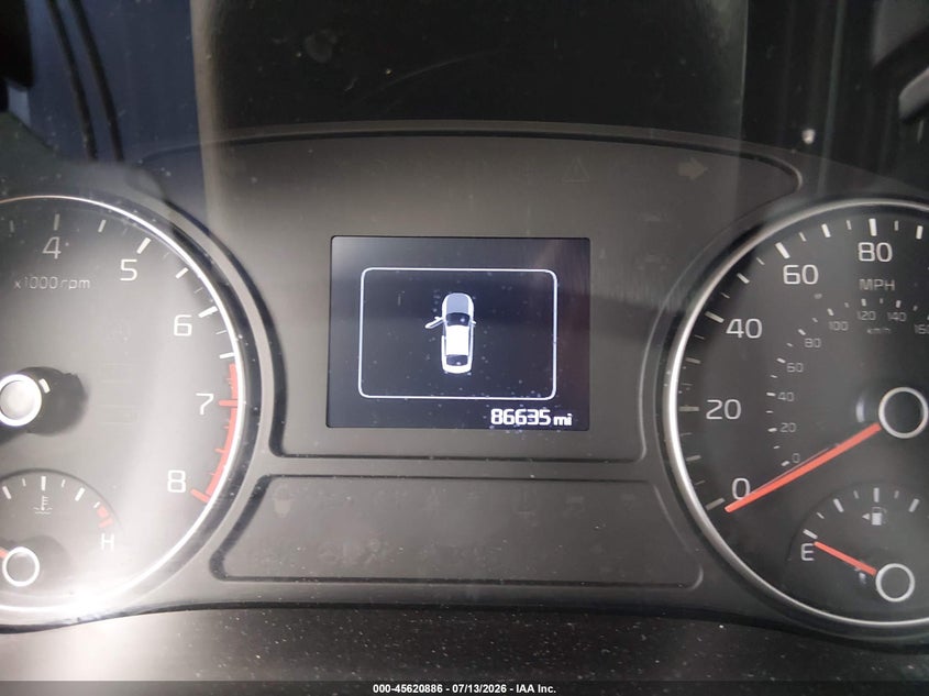 2017 Kia Optima VIN 5XXGT4L33HG169779 IAAI salvage auction — NORMAL WEAR, App For Dup Salv Title - Dealer (California), sold $1,175 on 2026-07-30 (photo 7)