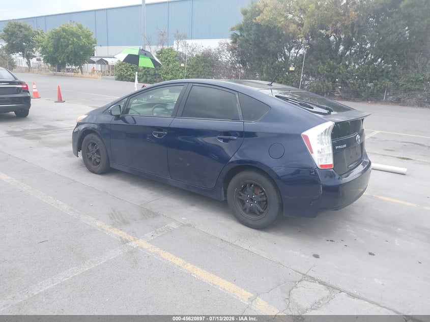 2015 Toyota Prius VIN JTDKN3DU4F0414707 IAAI salvage auction — NORMAL WEAR, Salvage Title - Dealer (California), sold $875 on 2026-07-29 (photo 3)