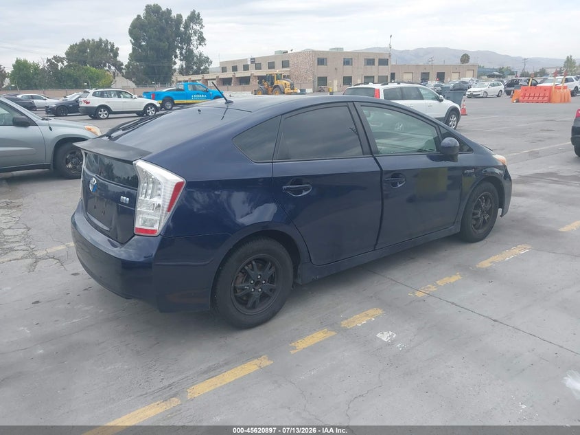 2015 Toyota Prius VIN JTDKN3DU4F0414707 IAAI salvage auction — NORMAL WEAR, Salvage Title - Dealer (California), sold $875 on 2026-07-29 (photo 4)
