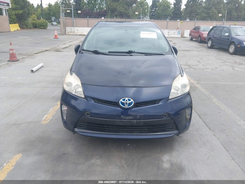 2015 Toyota Prius VIN JTDKN3DU4F0414707 IAAI salvage auction — NORMAL WEAR, Salvage Title - Dealer (California), sold $875 on 2026-07-29 (photo 6)