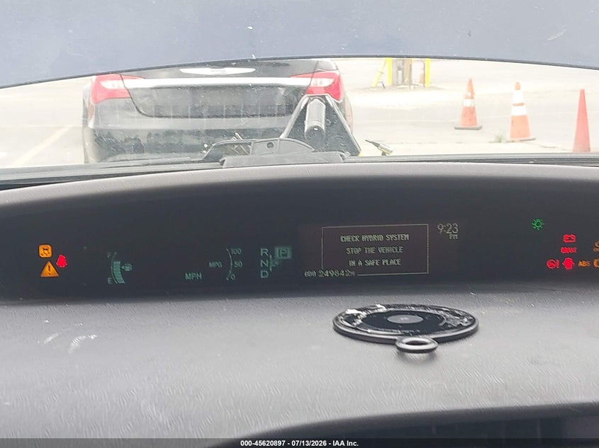 2015 Toyota Prius VIN JTDKN3DU4F0414707 IAAI salvage auction — NORMAL WEAR, Salvage Title - Dealer (California), sold $875 on 2026-07-29 (photo 7)