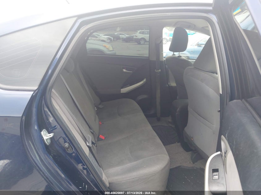 2015 Toyota Prius VIN JTDKN3DU4F0414707 IAAI salvage auction — NORMAL WEAR, Salvage Title - Dealer (California), sold $875 on 2026-07-29 (photo 8)