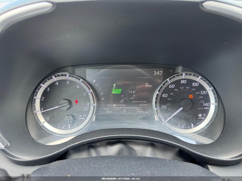 2023 Toyota Highlander VIN 5TDKDRBH1PS011052 IAAI salvage auction — UNKNOWN, Salvage Title, sold $8,900 on 2026-07-22 (photo 7)
