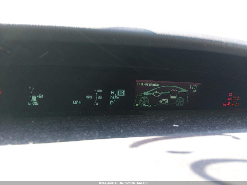 2011 Toyota Prius VIN JTDKN3DU8B0312711 IAAI salvage auction — NORMAL WEAR, Clear (Indiana), sold $1,800 on 2026-07-15 (photo 7)