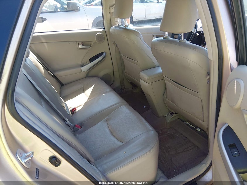 2011 Toyota Prius VIN JTDKN3DU8B0312711 IAAI salvage auction — NORMAL WEAR, Clear (Indiana), sold $1,800 on 2026-07-15 (photo 8)